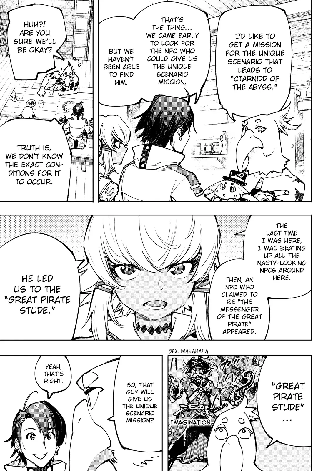 Shangri-La Frontier ~ Kusoge Hunter, Kamige ni Idoman to su~ Chapter 99 page 15