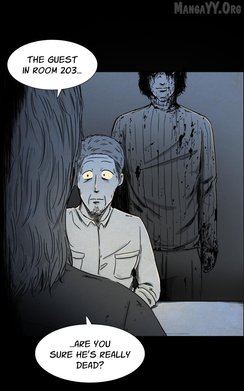Shape of the Nightmare Chapter 1 page 32
