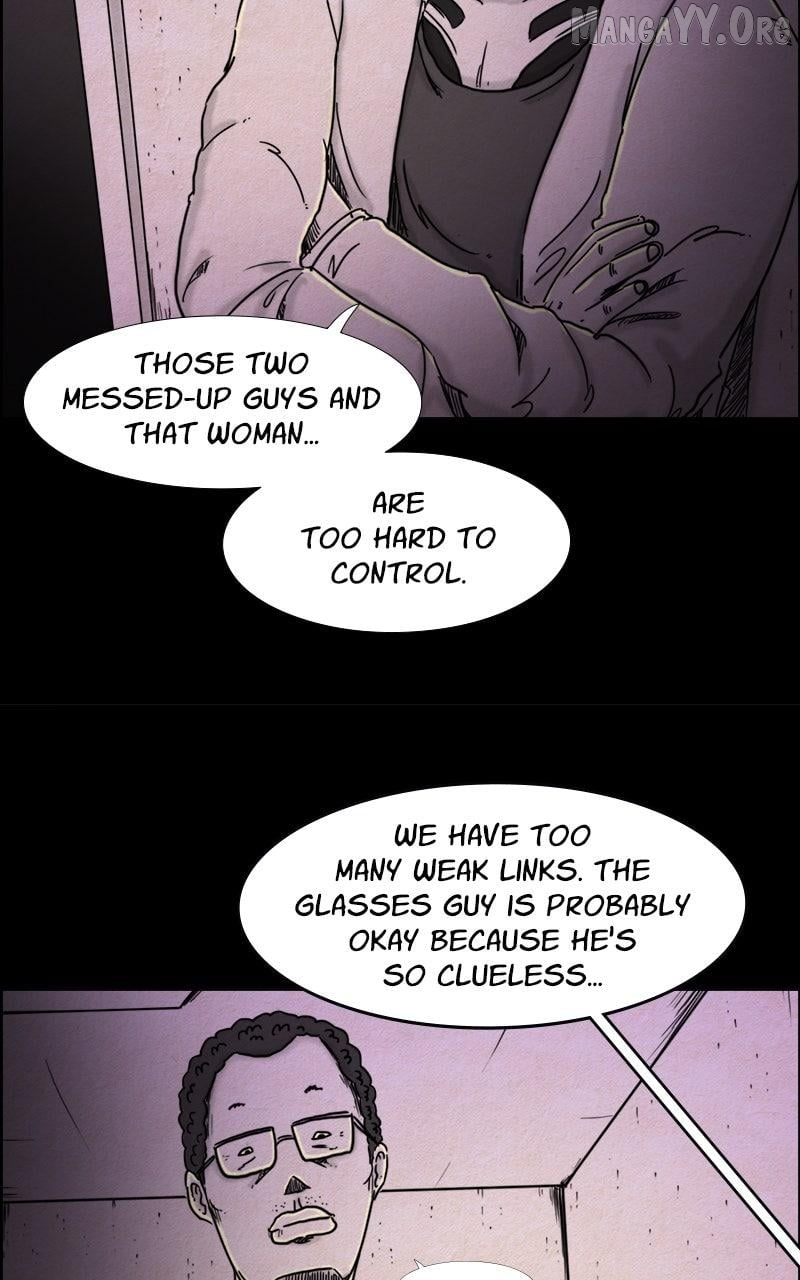 Shape of the Nightmare Chapter 13 page 9