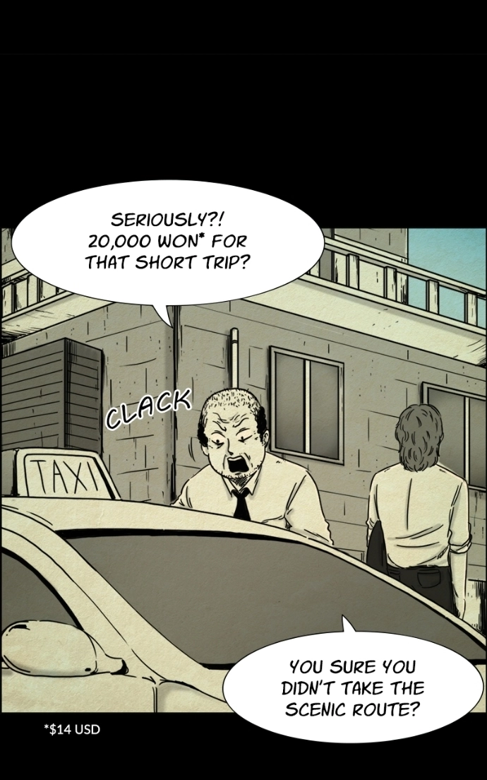 Shape of the Nightmare Chapter 19 page 3