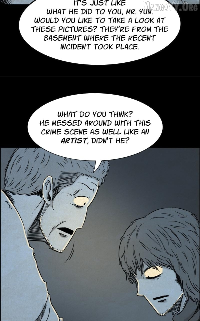 Shape of the Nightmare Chapter 2 page 20
