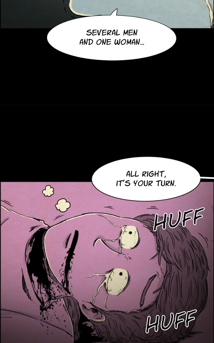 Shape of the Nightmare Chapter 22 page 22