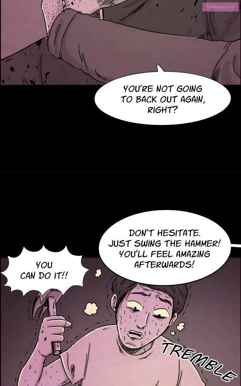 Shape of the Nightmare Chapter 23 page 23