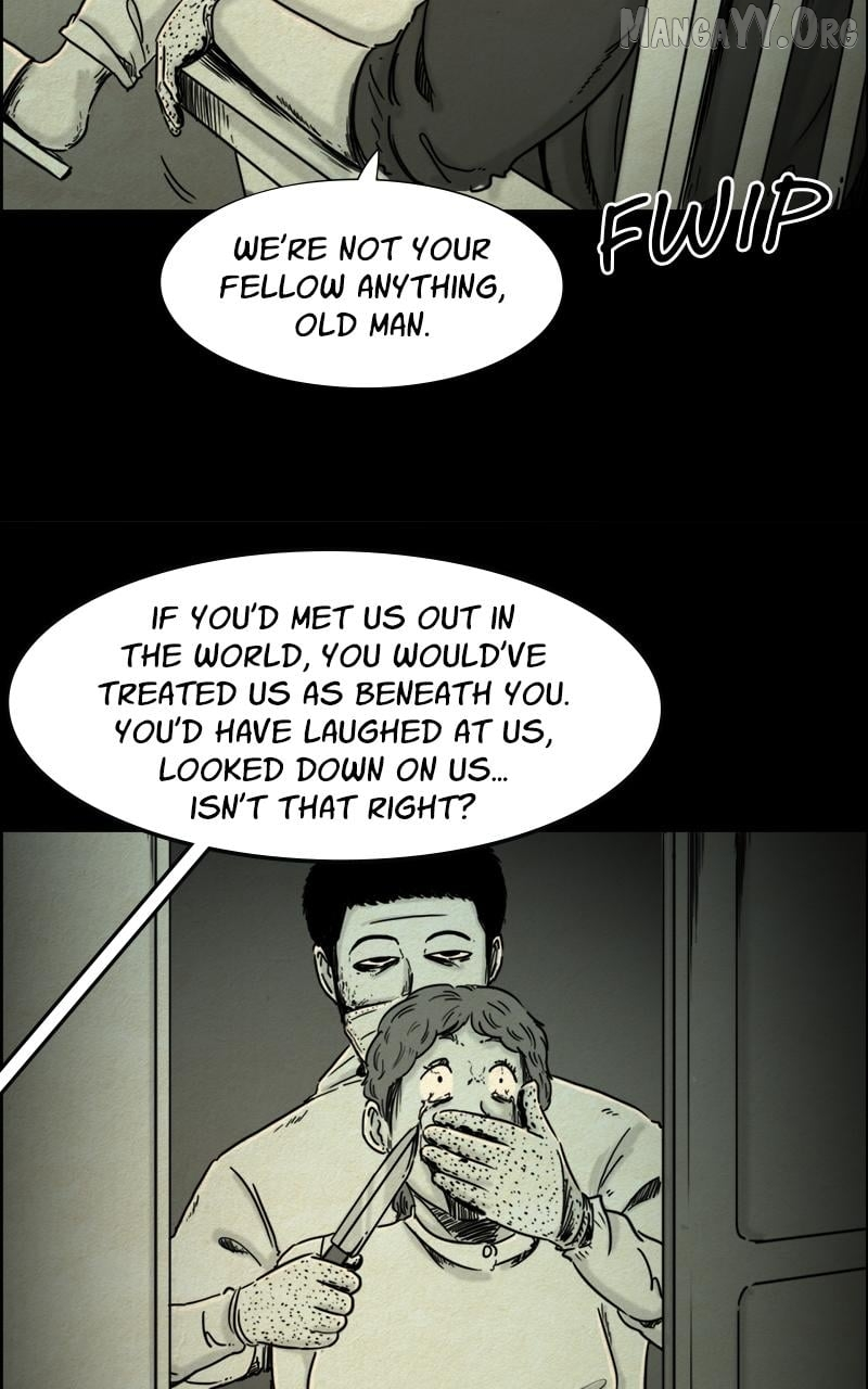Shape of the Nightmare Chapter 3 page 22