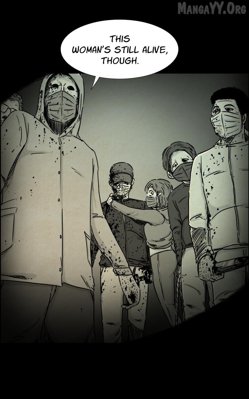 Shape of the Nightmare Chapter 3 page 32