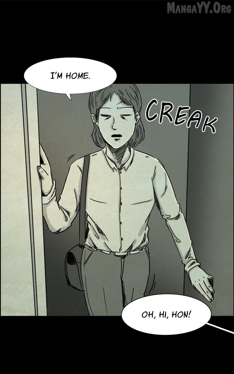 Shape of the Nightmare Chapter 4 page 1