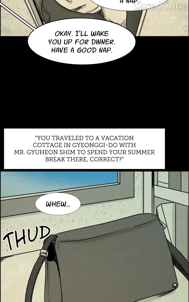 Shape of the Nightmare Chapter 4 page 6