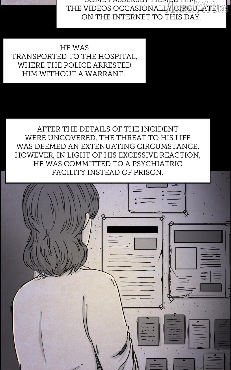 Shape of the Nightmare Chapter 4 page 20