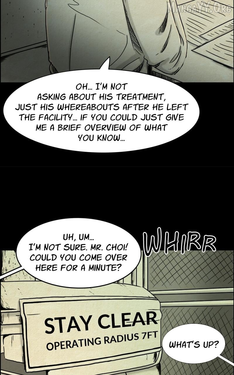 Shape of the Nightmare Chapter 4 page 23