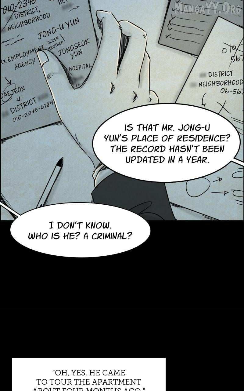 Shape of the Nightmare Chapter 4 page 28