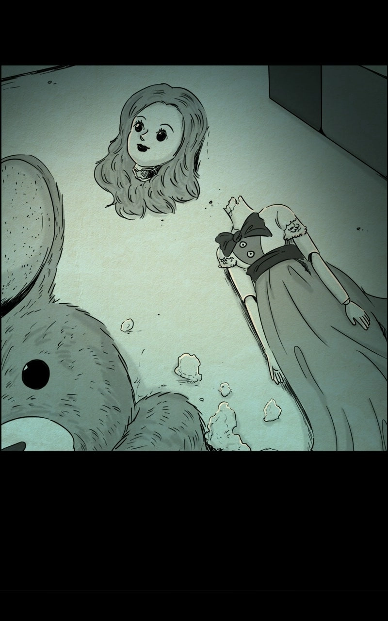 Shape of the Nightmare Chapter 47 page 19
