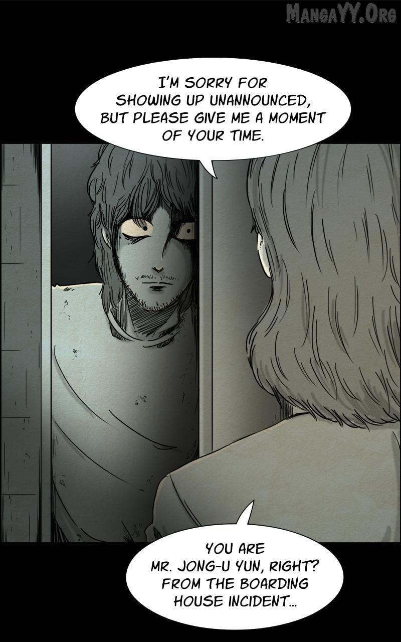 Shape of the Nightmare Chapter 5 page 1