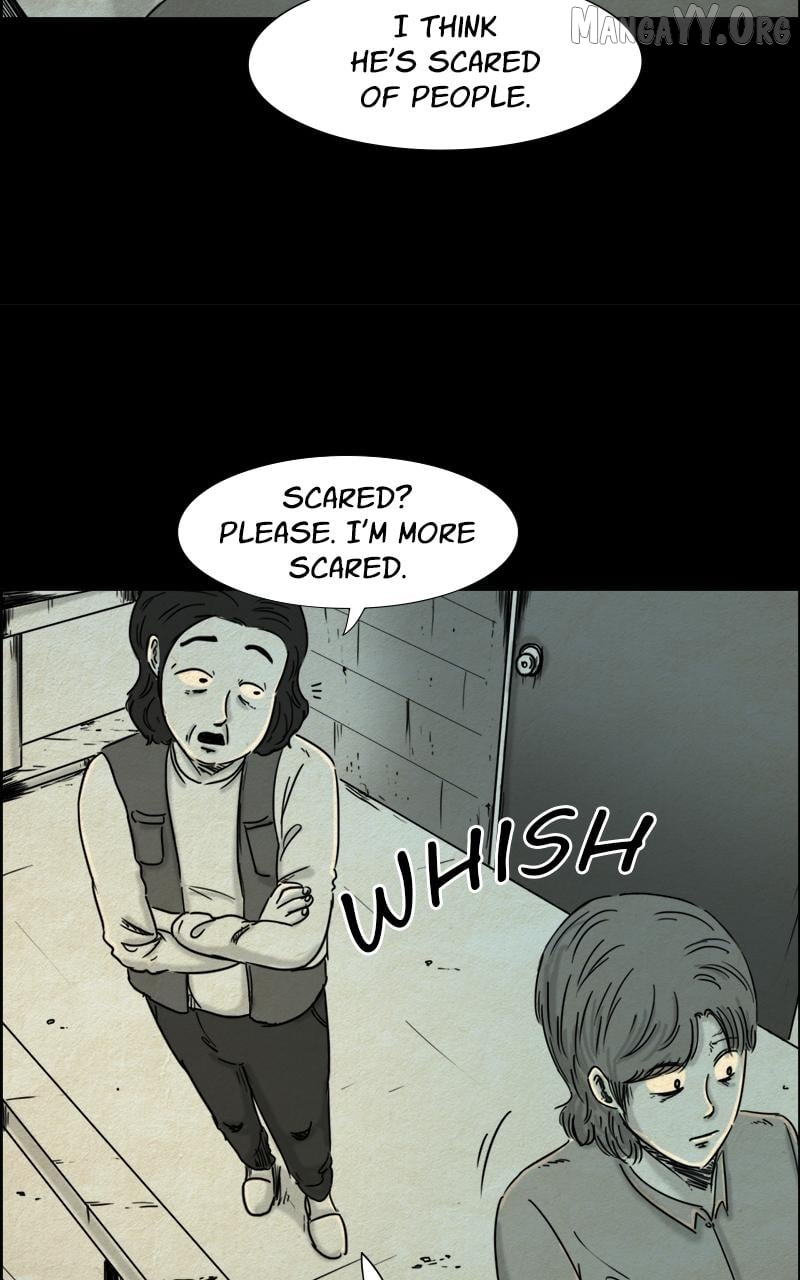 Shape of the Nightmare Chapter 5 page 20