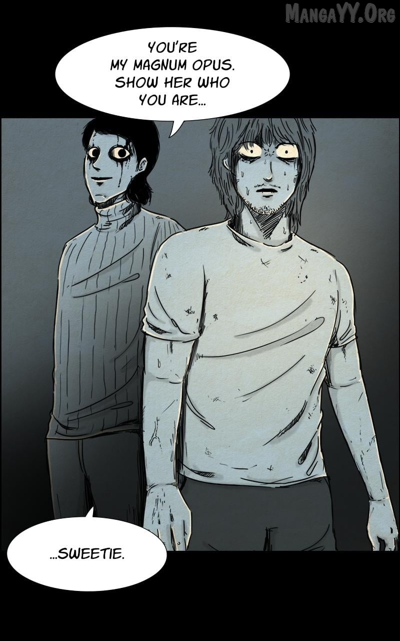 Shape of the Nightmare Chapter 5 page 32