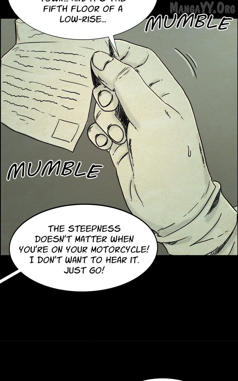 Shape of the Nightmare Chapter 7 page 14