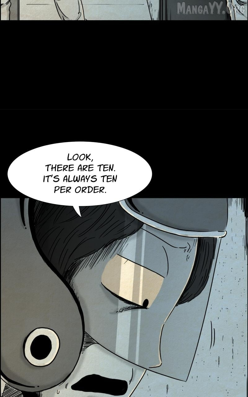 Shape of the Nightmare Chapter 8 page 5