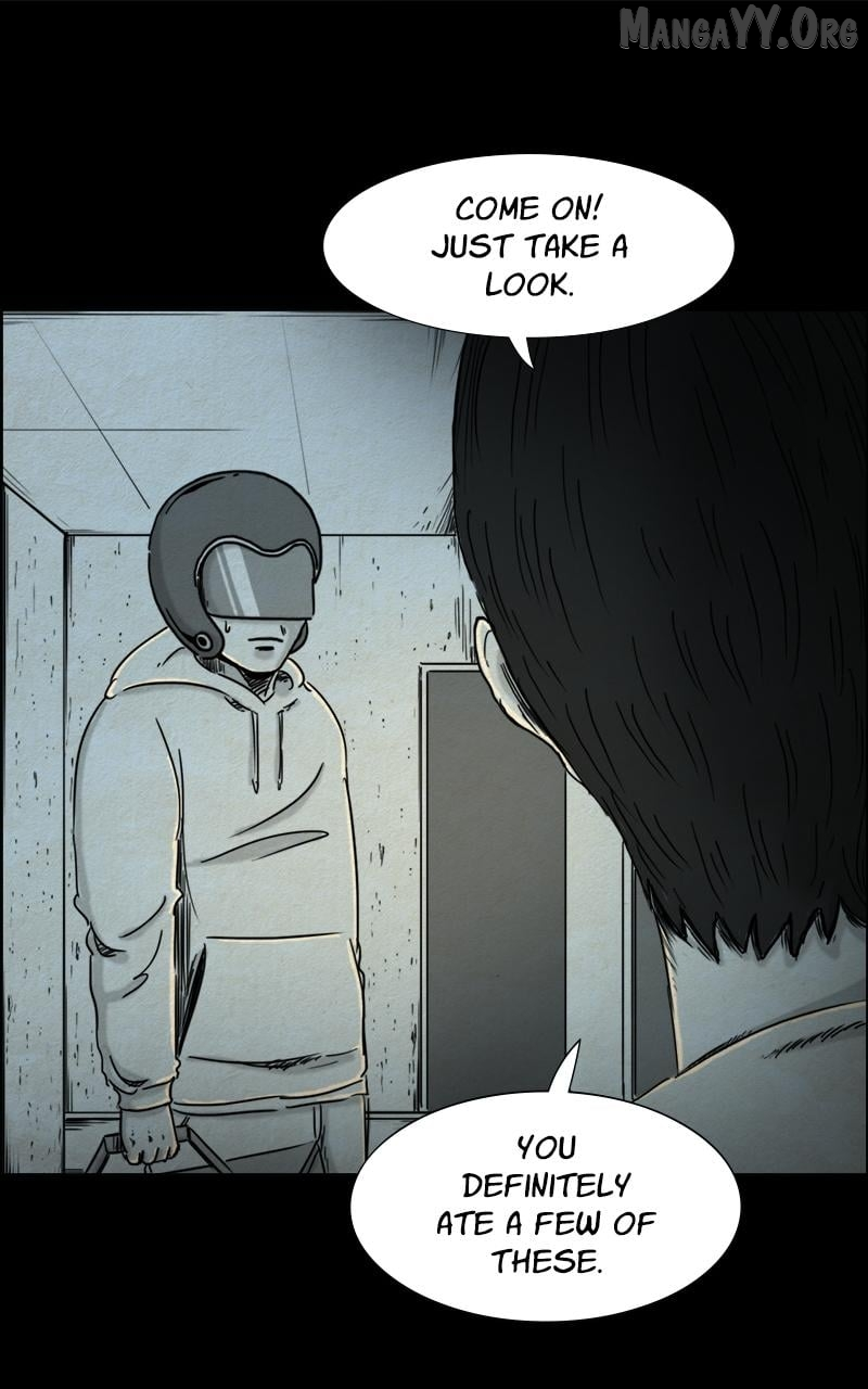 Shape of the Nightmare Chapter 8 page 1