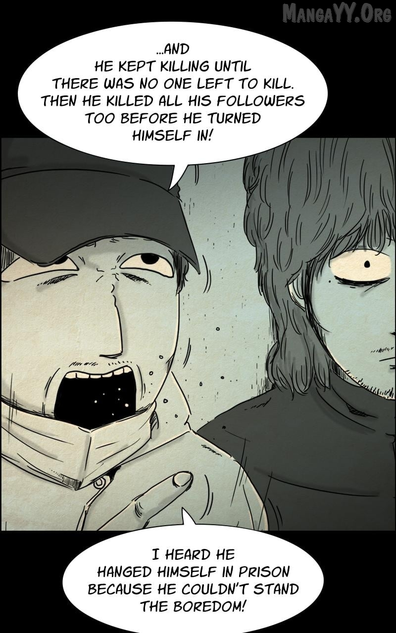 Shape of the Nightmare Chapter 8 page 32