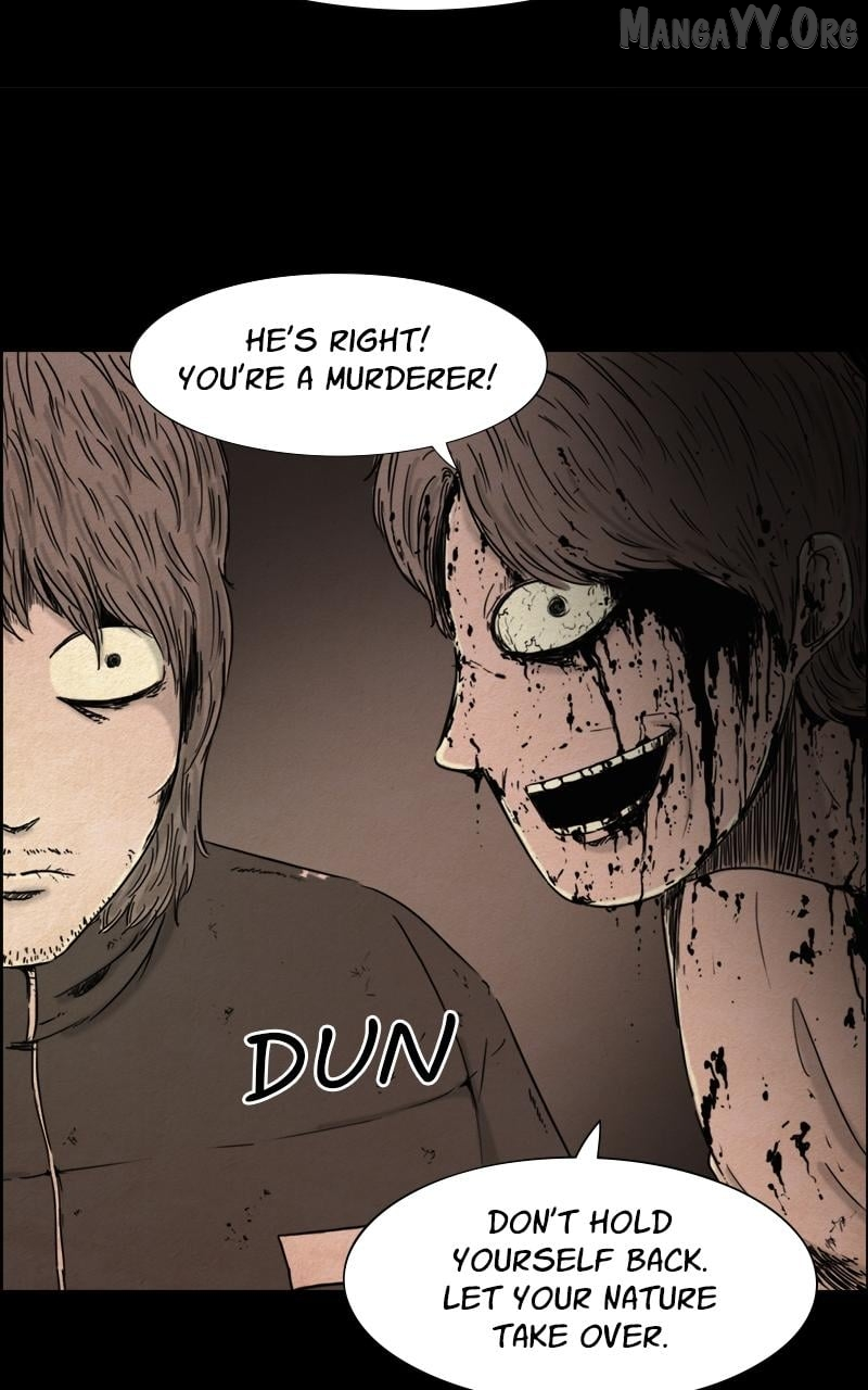 Shape of the Nightmare Chapter 8 page 33