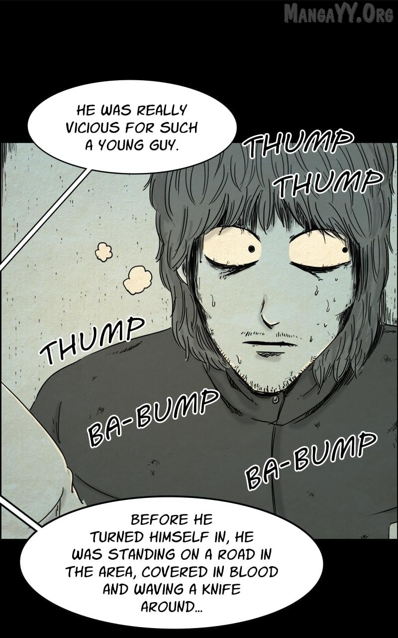 Shape of the Nightmare Chapter 9 page 1