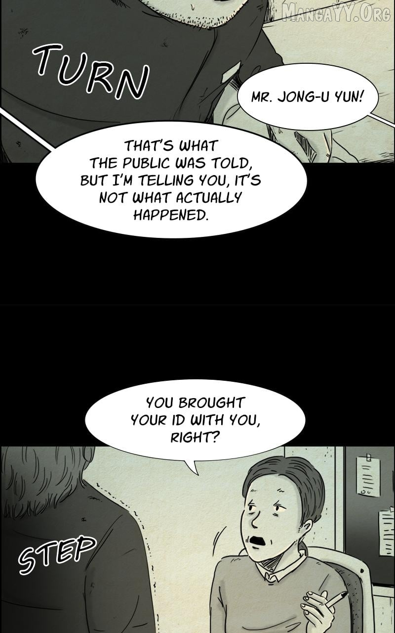 Shape of the Nightmare Chapter 9 page 8