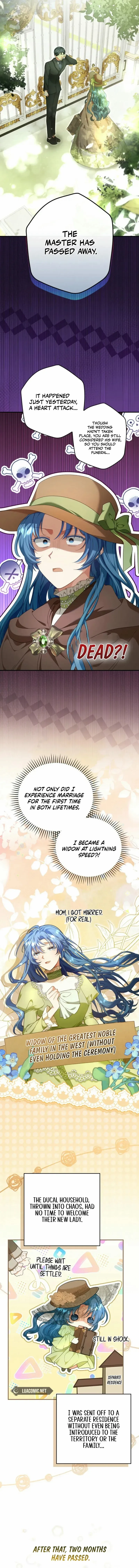 She Is My Mother In Law But I Dont Want Any Conflicts Between us Chapter 1 page 11