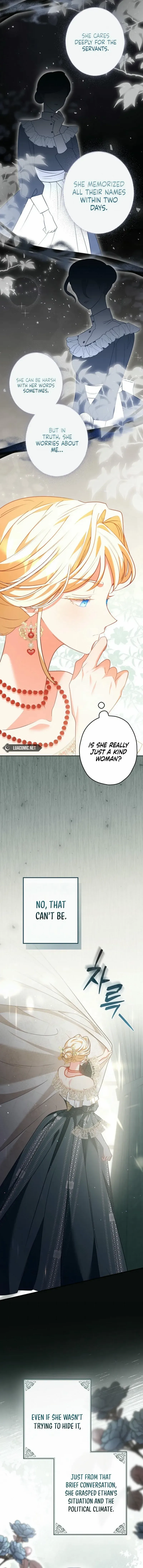 She Is My Mother In Law But I Dont Want Any Conflicts Between us Chapter 3 page 13