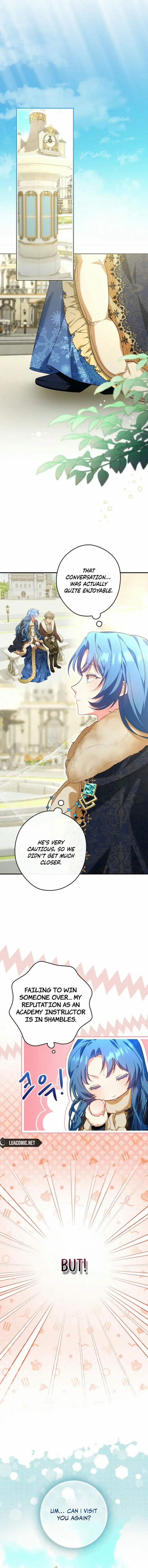 She Is My Mother In Law But I Dont Want Any Conflicts Between us Chapter 5 page 8