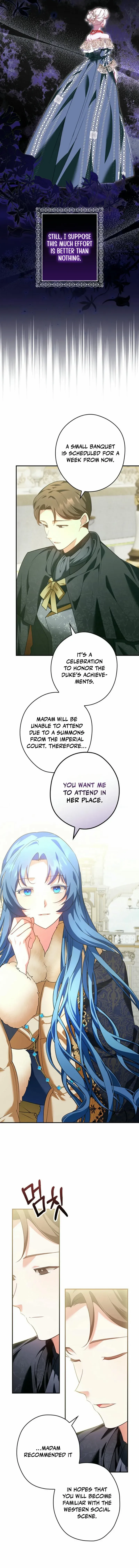 She Is My Mother In Law But I Dont Want Any Conflicts Between us Chapter 5 page 12