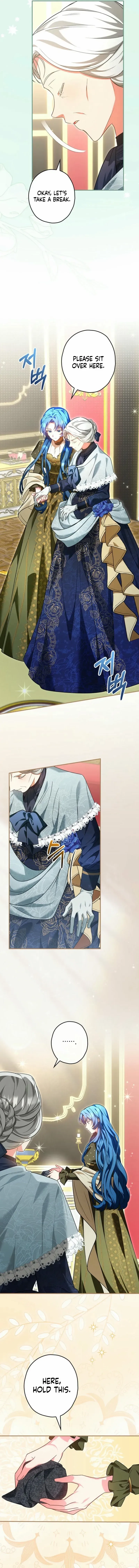 She Is My Mother In Law But I Dont Want Any Conflicts Between us Chapter 6 page 8