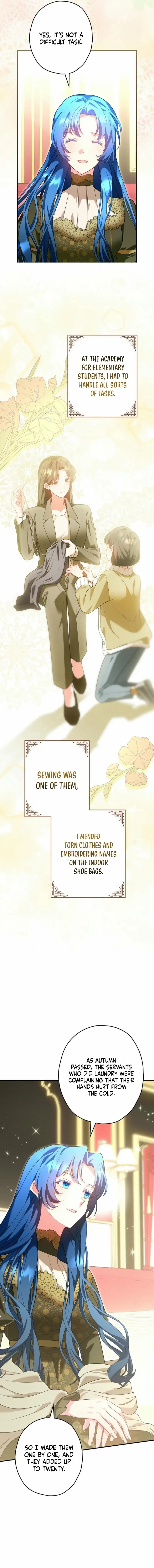 She Is My Mother In Law But I Dont Want Any Conflicts Between us Chapter 6 page 13