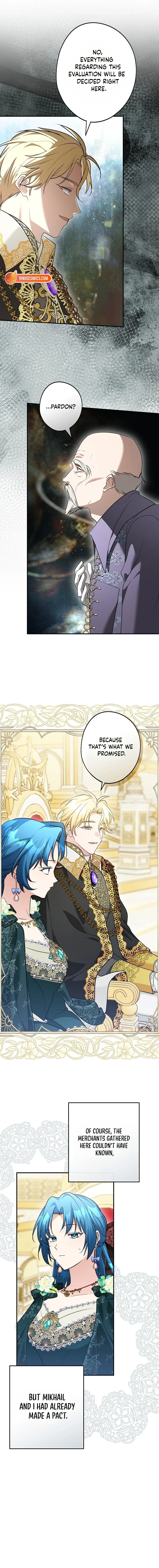 She Is My Mother In Law But I Dont Want Any Conflicts Between us Chapter 64 page 9