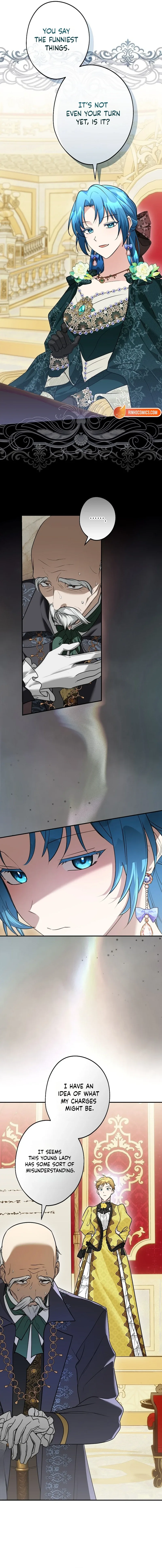 She Is My Mother In Law But I Dont Want Any Conflicts Between us Chapter 64 page 7