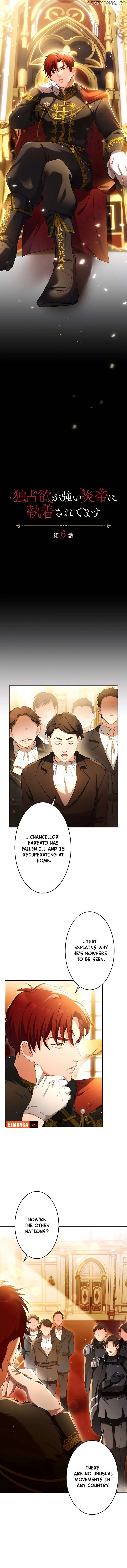 She Is Obsessed With the Possessive Flame Emperor Chapter 6 page 2