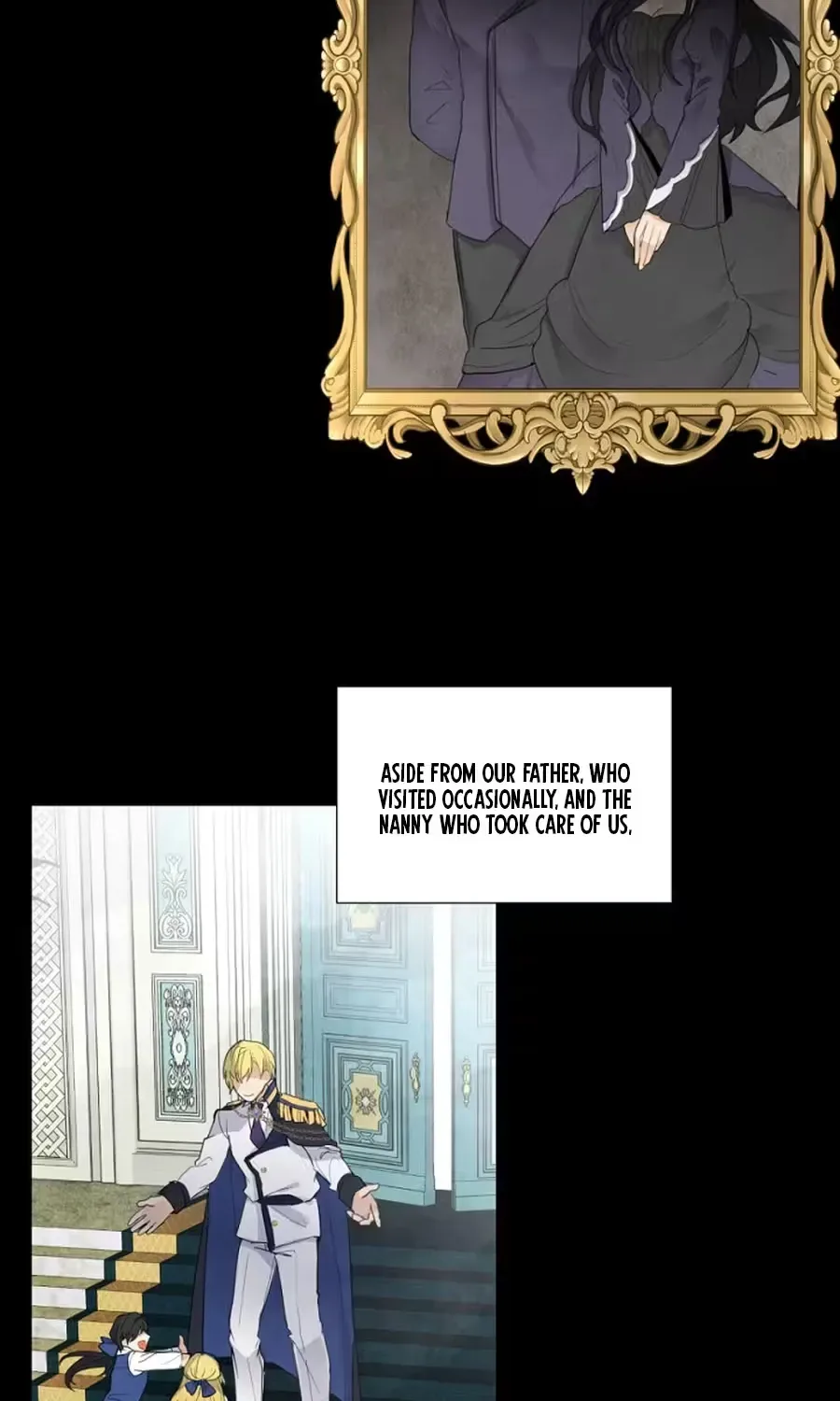 She Is Wearing a Mask Chapter 1 page 3