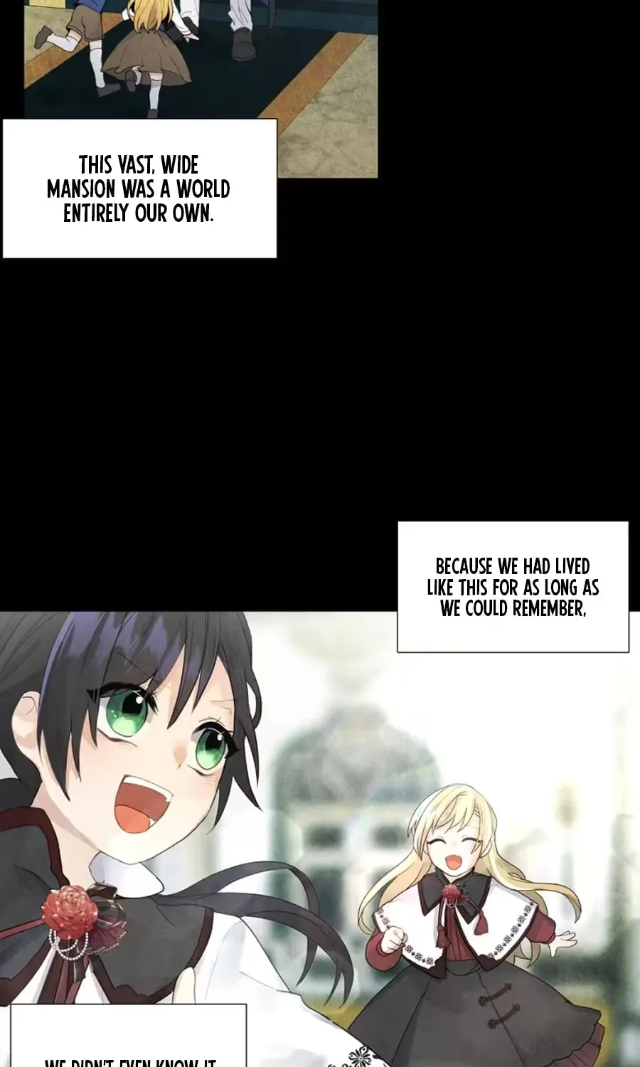 She Is Wearing a Mask Chapter 1 page 4