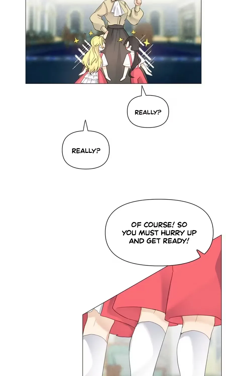 She Is Wearing a Mask Chapter 1 page 24