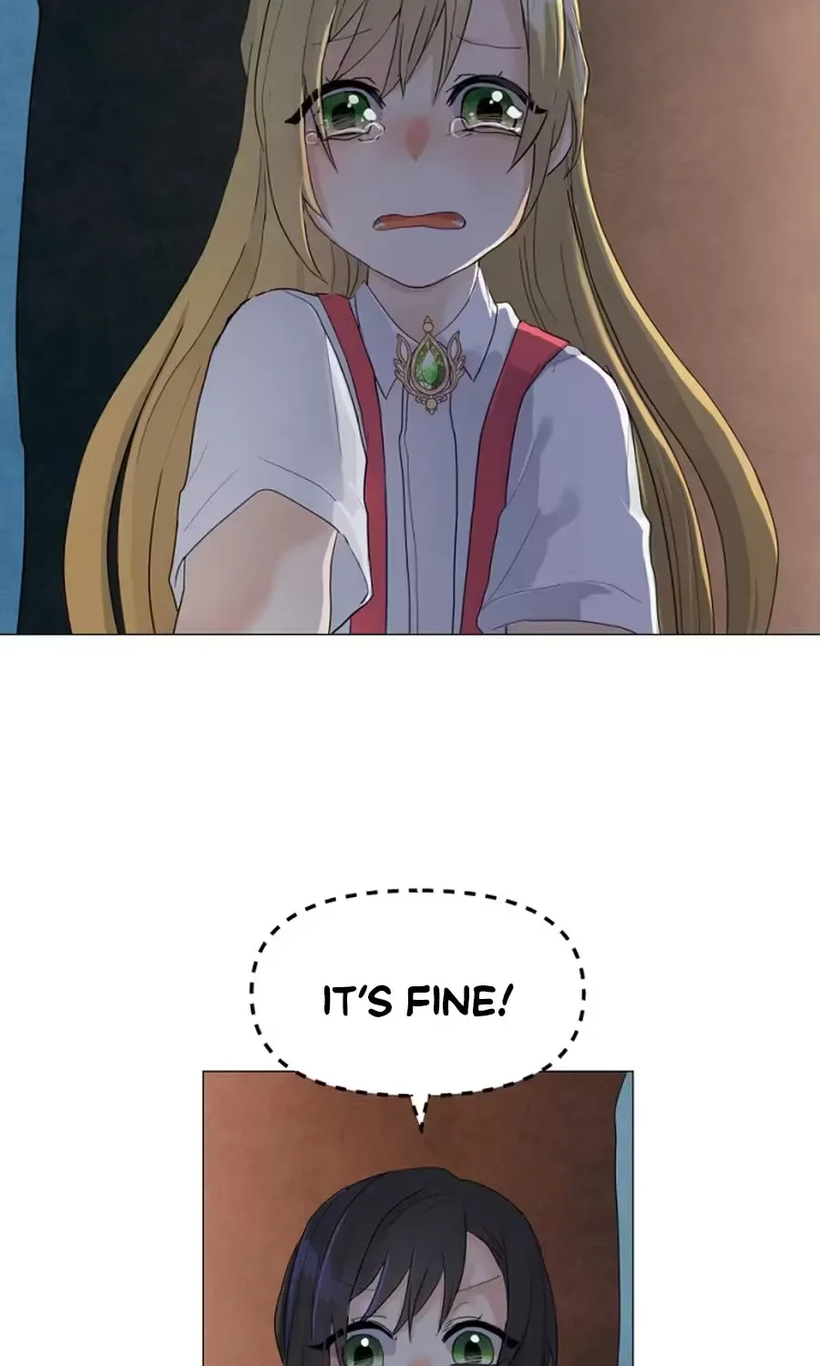 She Is Wearing a Mask Chapter 1 page 14