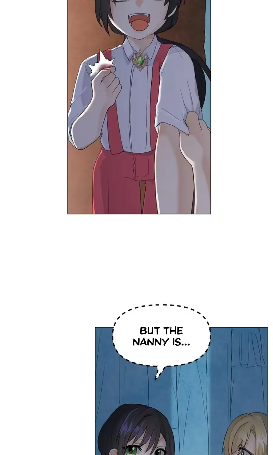 She Is Wearing a Mask Chapter 1 page 15