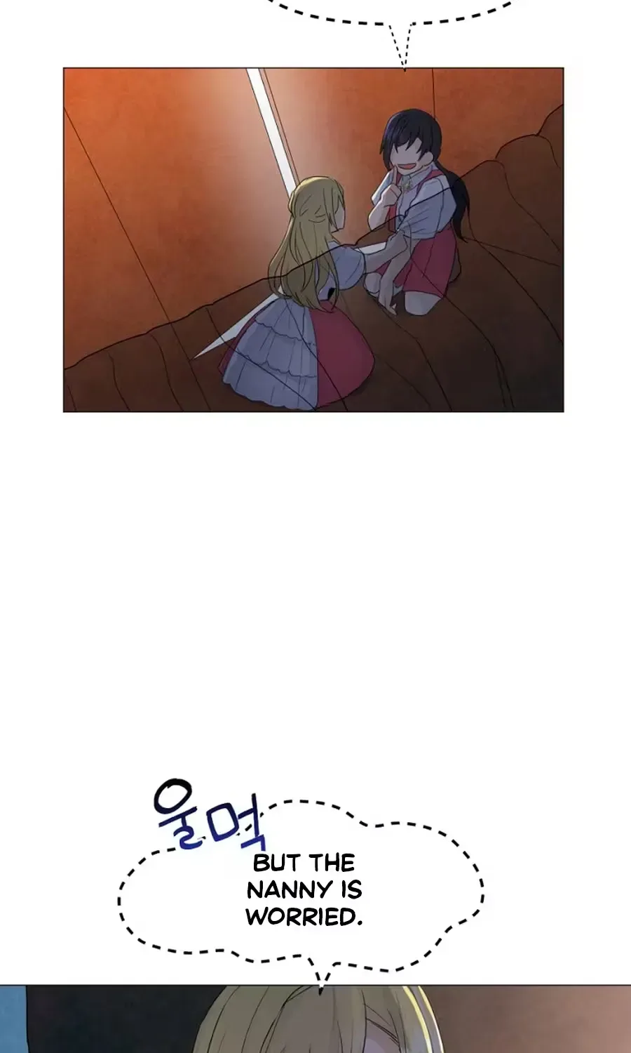 She Is Wearing a Mask Chapter 1 page 13