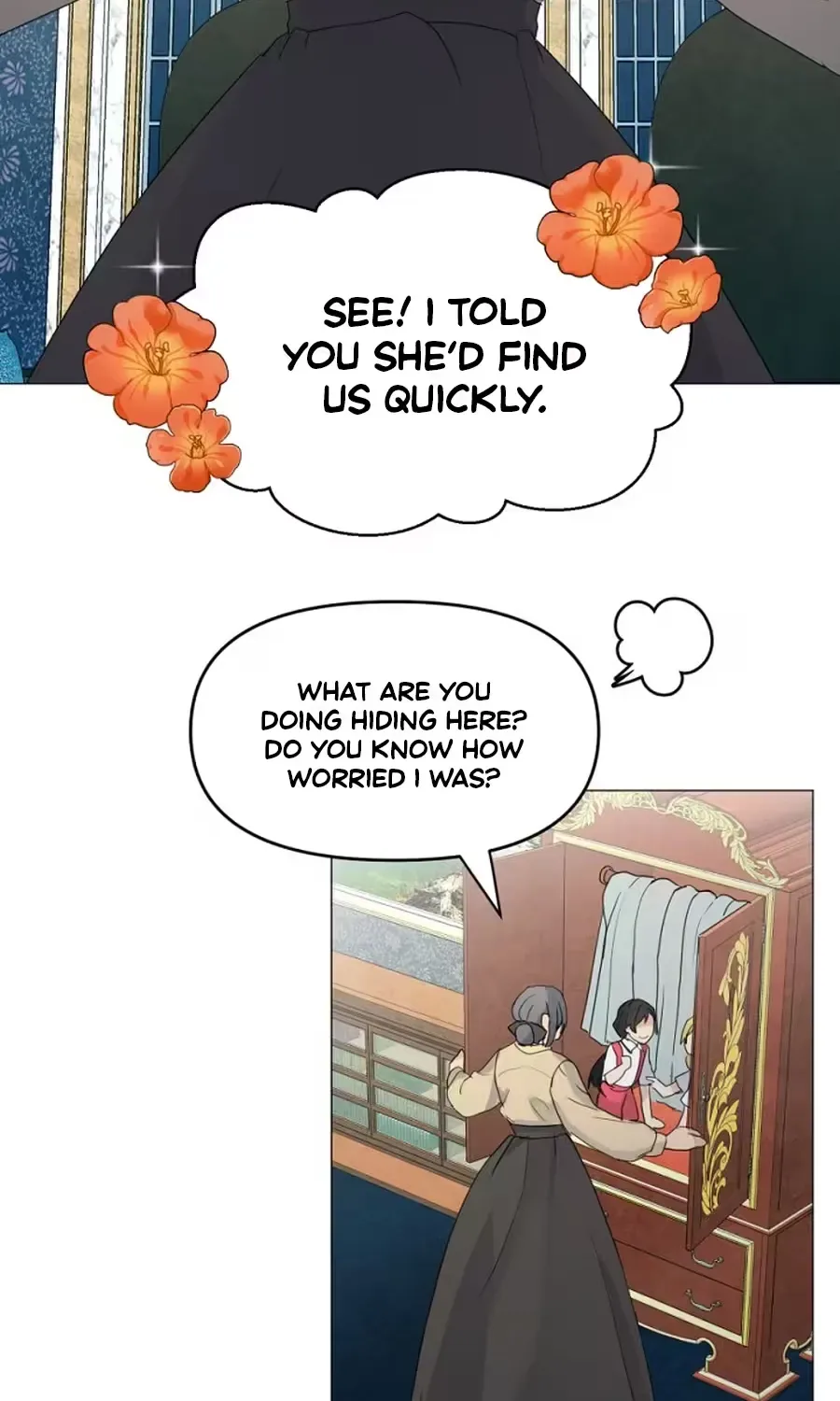 She Is Wearing a Mask Chapter 1 page 19