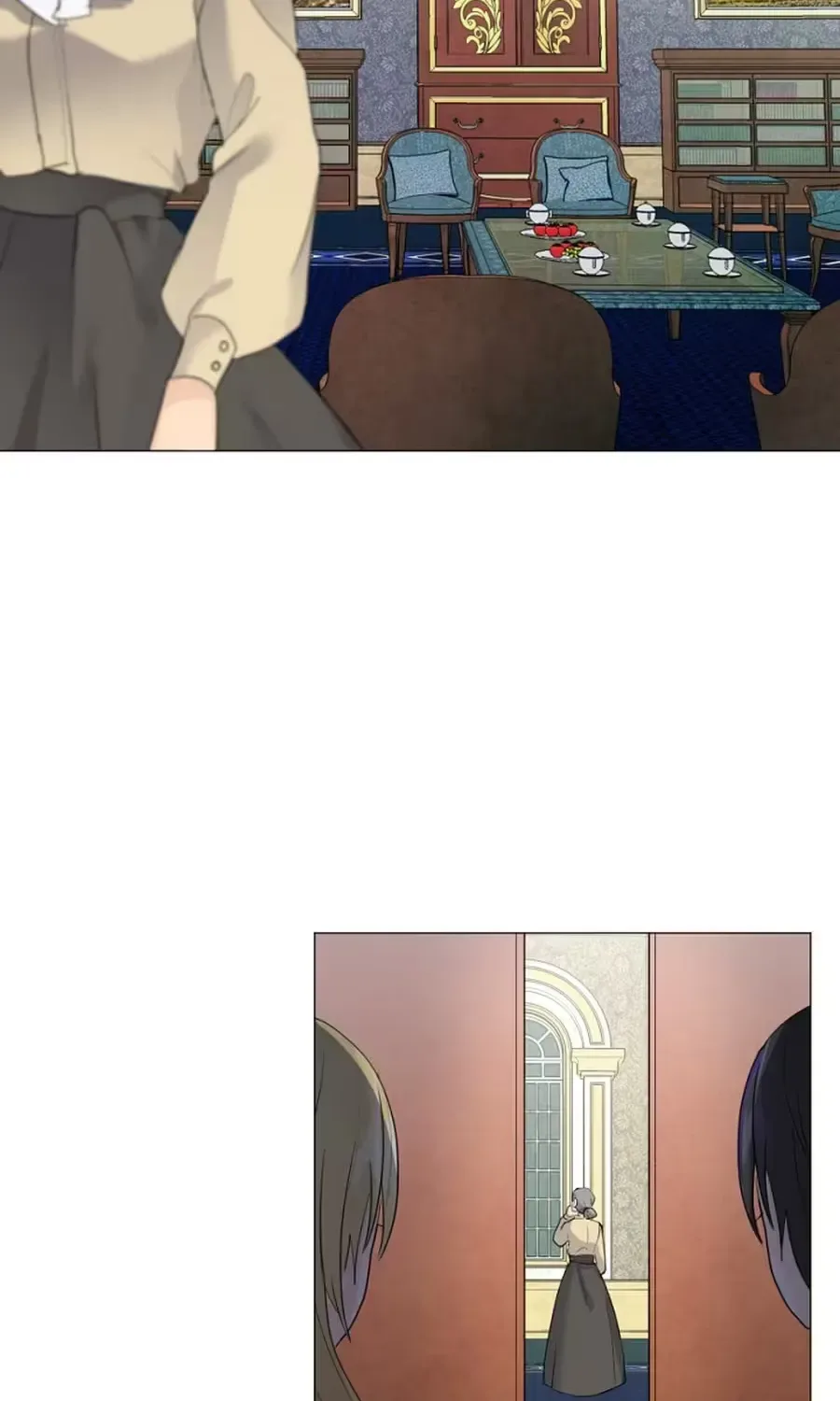 She Is Wearing a Mask Chapter 1 page 10