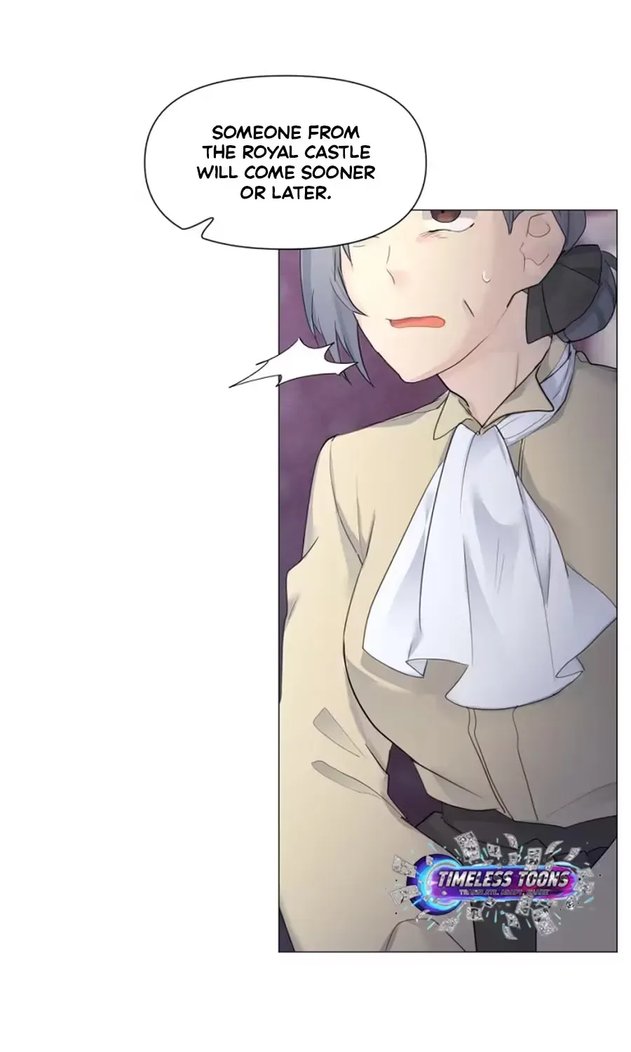 She Is Wearing a Mask Chapter 1 page 55