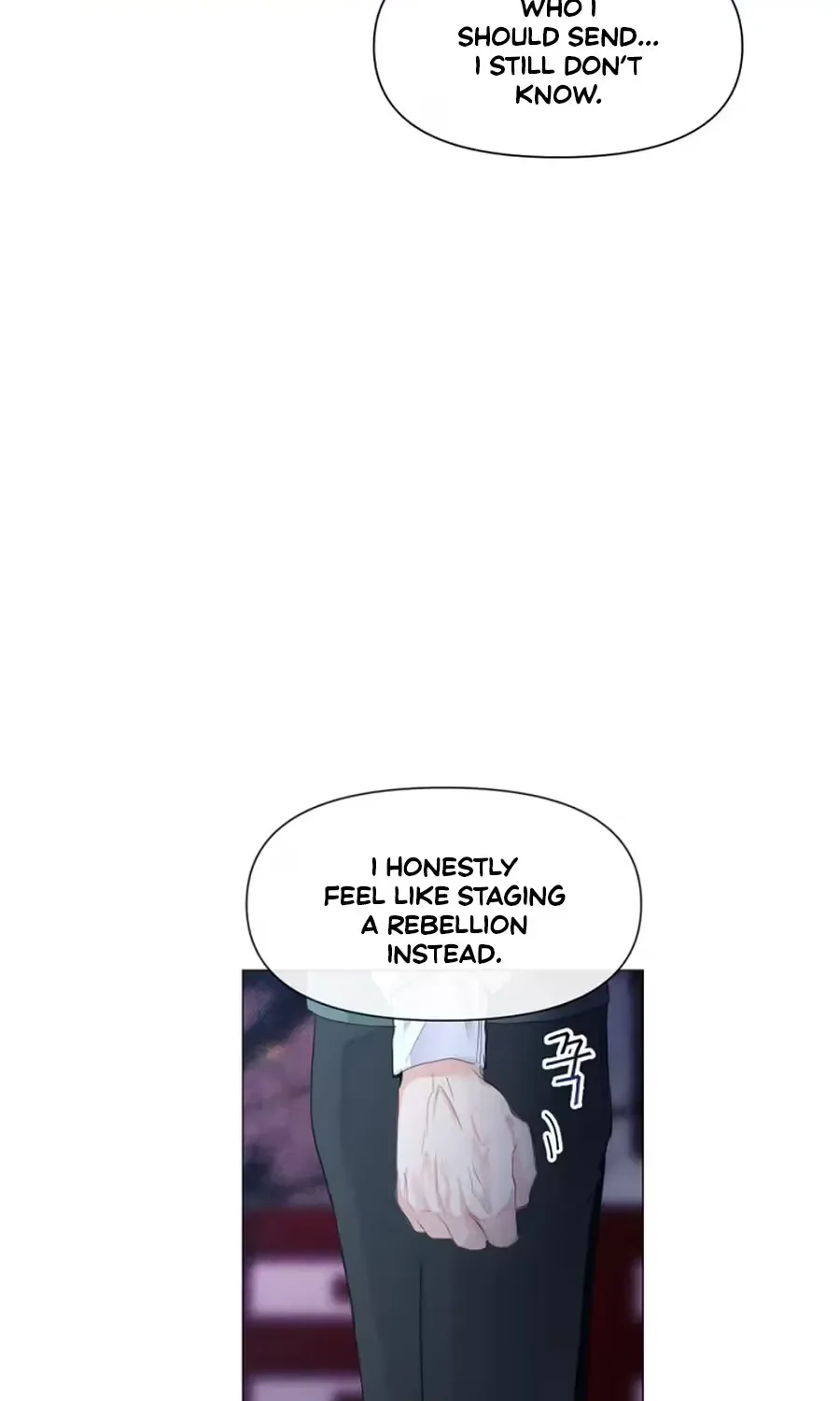 She Is Wearing a Mask Chapter 1 page 57