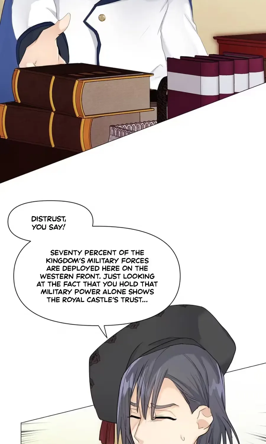 She Is Wearing a Mask Chapter 1 page 74