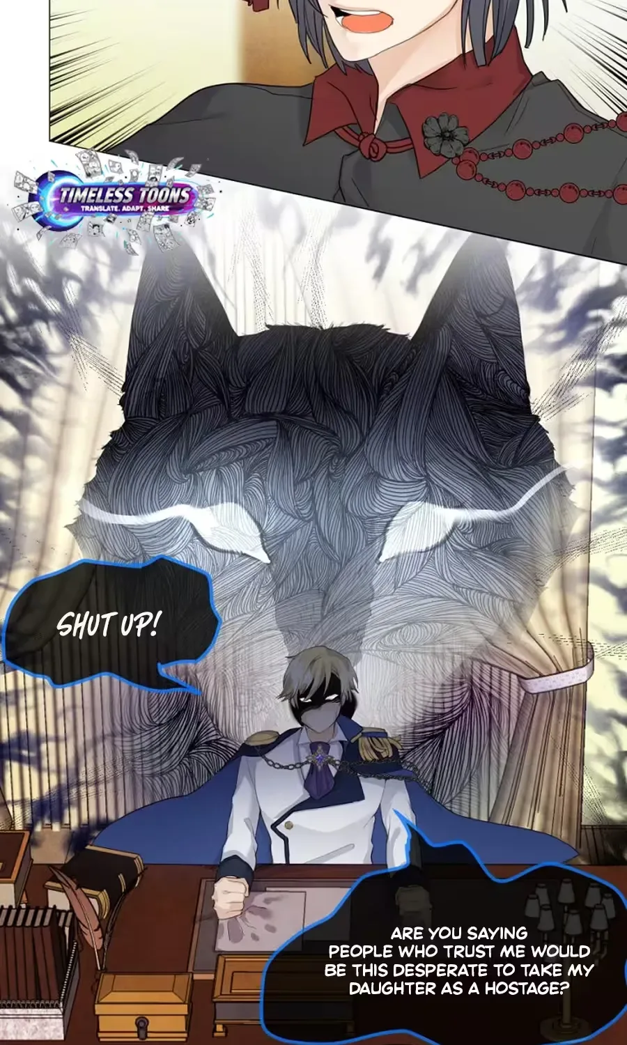 She Is Wearing a Mask Chapter 1 page 75