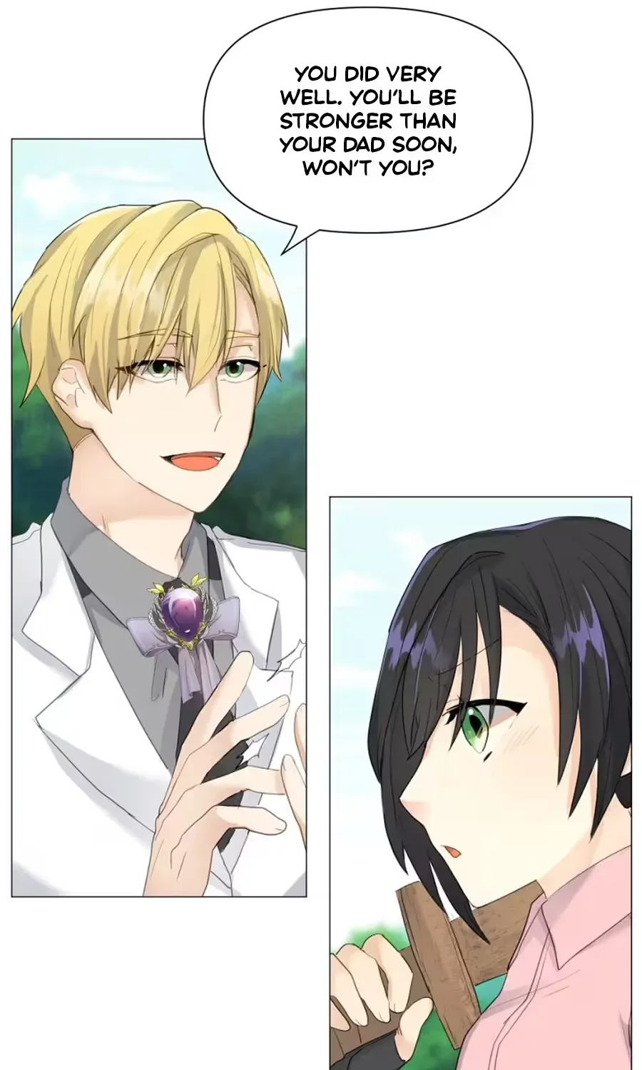 She Is Wearing a Mask Chapter 1 page 102