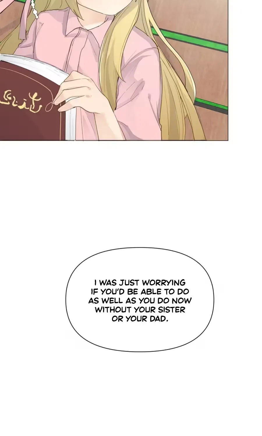 She Is Wearing a Mask Chapter 1 page 109