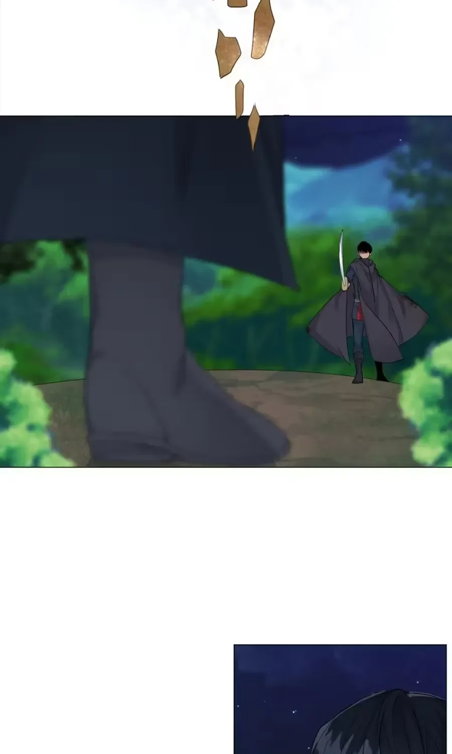 She Is Wearing a Mask Chapter 1 page 127