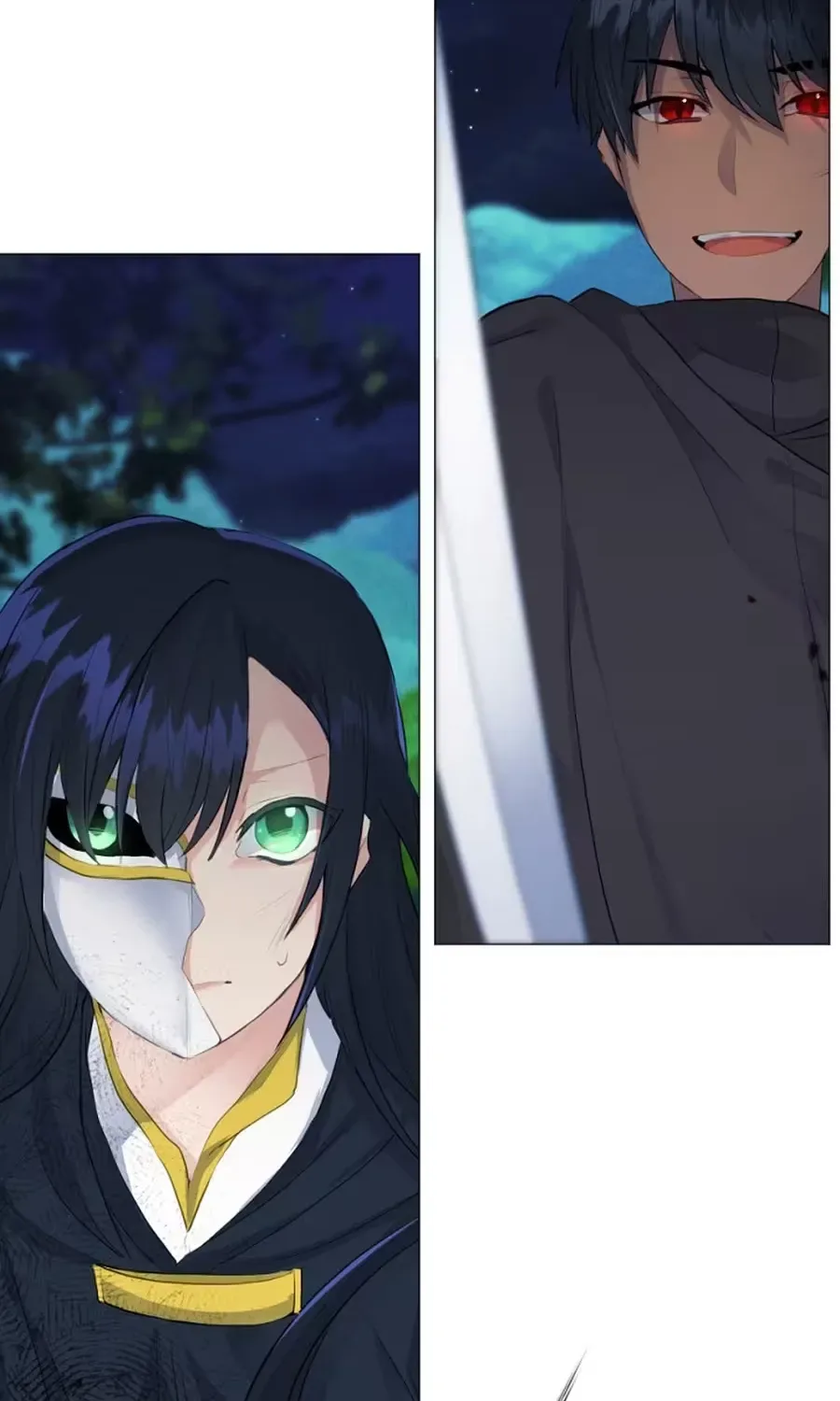 She Is Wearing a Mask Chapter 1 page 128